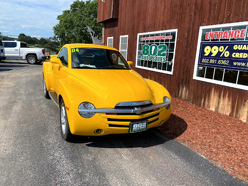 Used Car Dealer «802 Auto Sales», reviews and photos, 4 Clapper Rd, Milton, VT 05468, USA