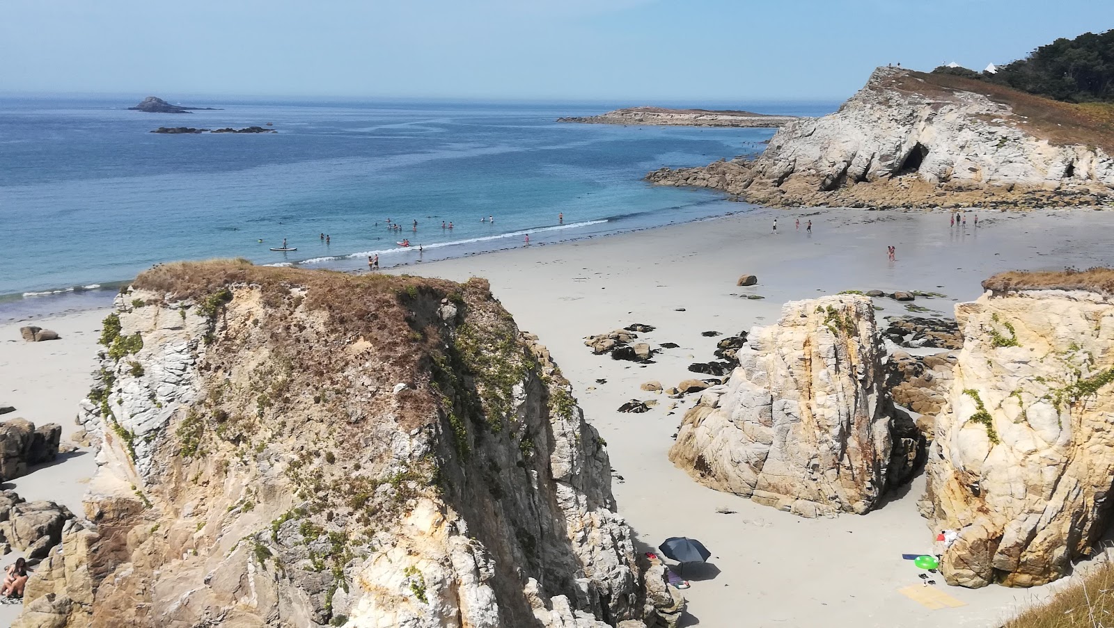 Plage de Porsevigne'in fotoğrafı - rahatlamayı sevenler arasında popüler bir yer