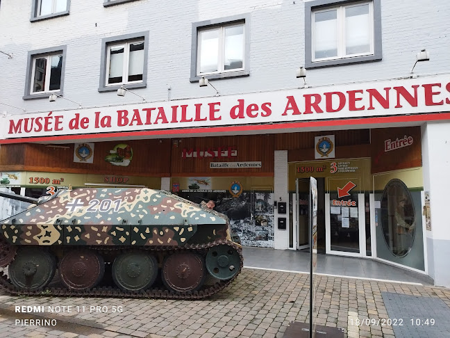 Musée de la Bataille des Ardennes - Walcourt