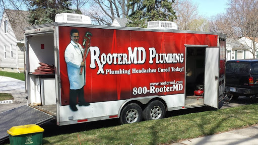 Heating Contractor «Rooter MD Plumbing & Heating», reviews and photos, 31675 W 8 Mile Rd Suite 100, Livonia, MI 48152, USA