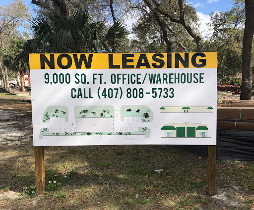 Sign Shop «Cutting Edge Signs and Visuals», reviews and photos, 1055 Nursery Rd #105, Winter Springs, FL 32708, USA