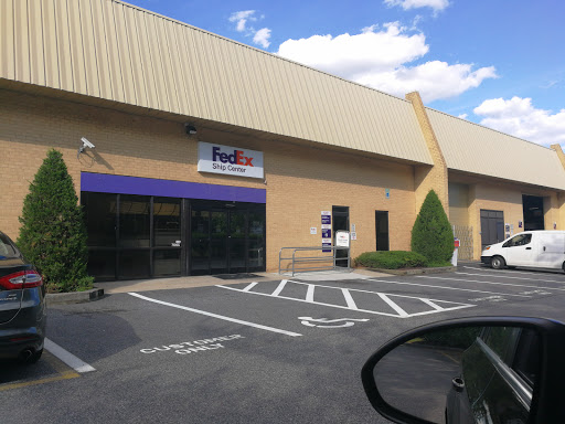 Shipping and Mailing Service «FedEx Ship Center», reviews and photos, 7066 Golden Ring Rd, Baltimore, MD 21237, USA