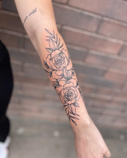 Explore working class tattoo ideas, creative tattoo ideas in Peoria, available at Modern Ink Tattoo