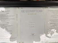 Restaurant LE COMPTOIR - BAR | BRASSERIE | TABAC à Chessy (la carte)