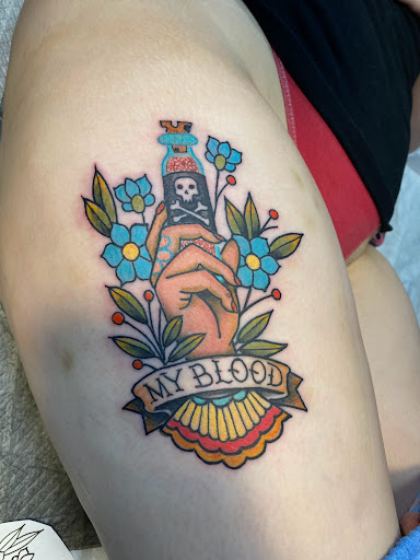 Tattoo Shop «Gem City Tattoo Club», reviews and photos, 436 E 5th St, Dayton, OH 45402, USA