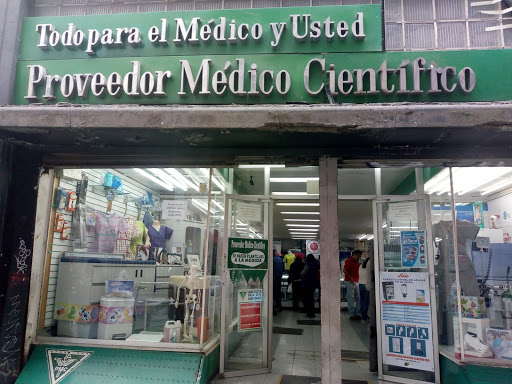 Proveedor médico cientifico