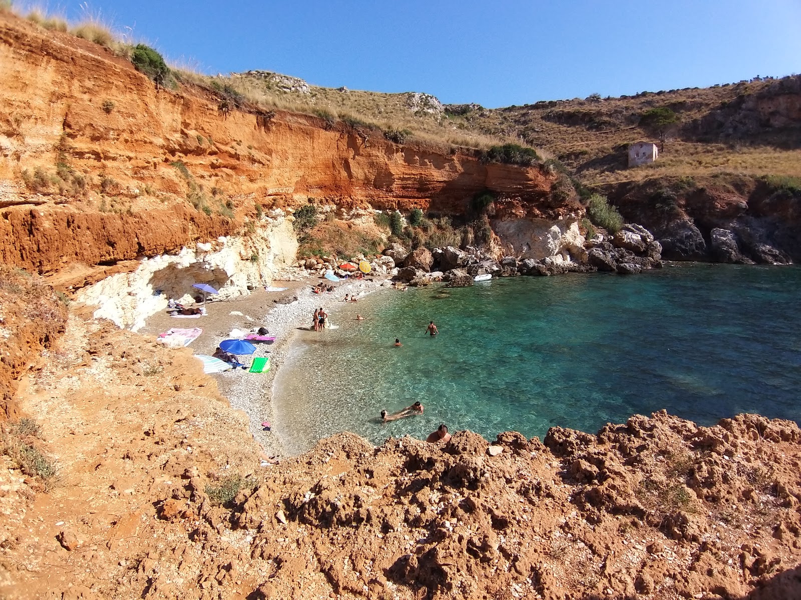 Foto de Cala Bianca área selvagem