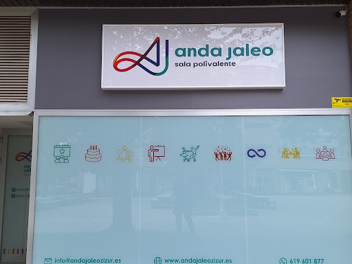 Imagen del negocio Sala Anda Jaleo en Zizur Mayor, Navarra
