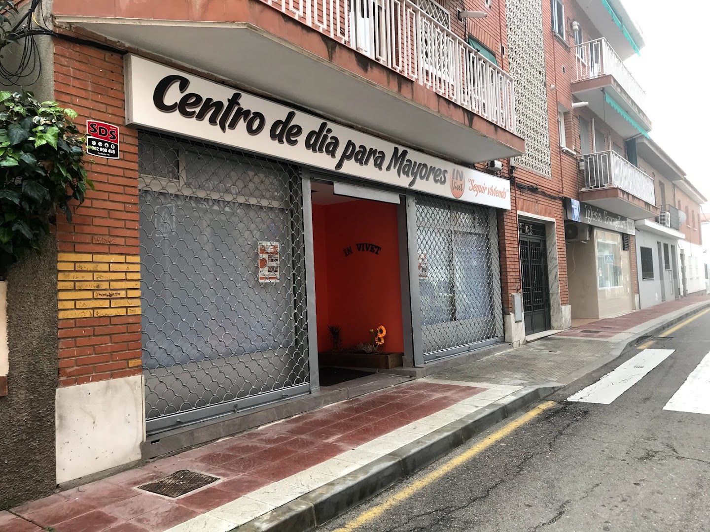 Centro de día para mayores. In Vivet