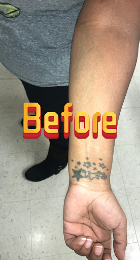 Explore american flag sleeve tattoo ideas, creative tattoo ideas in Eden, available at R1sk Takers Ink Tattoo and Piercing Lounge