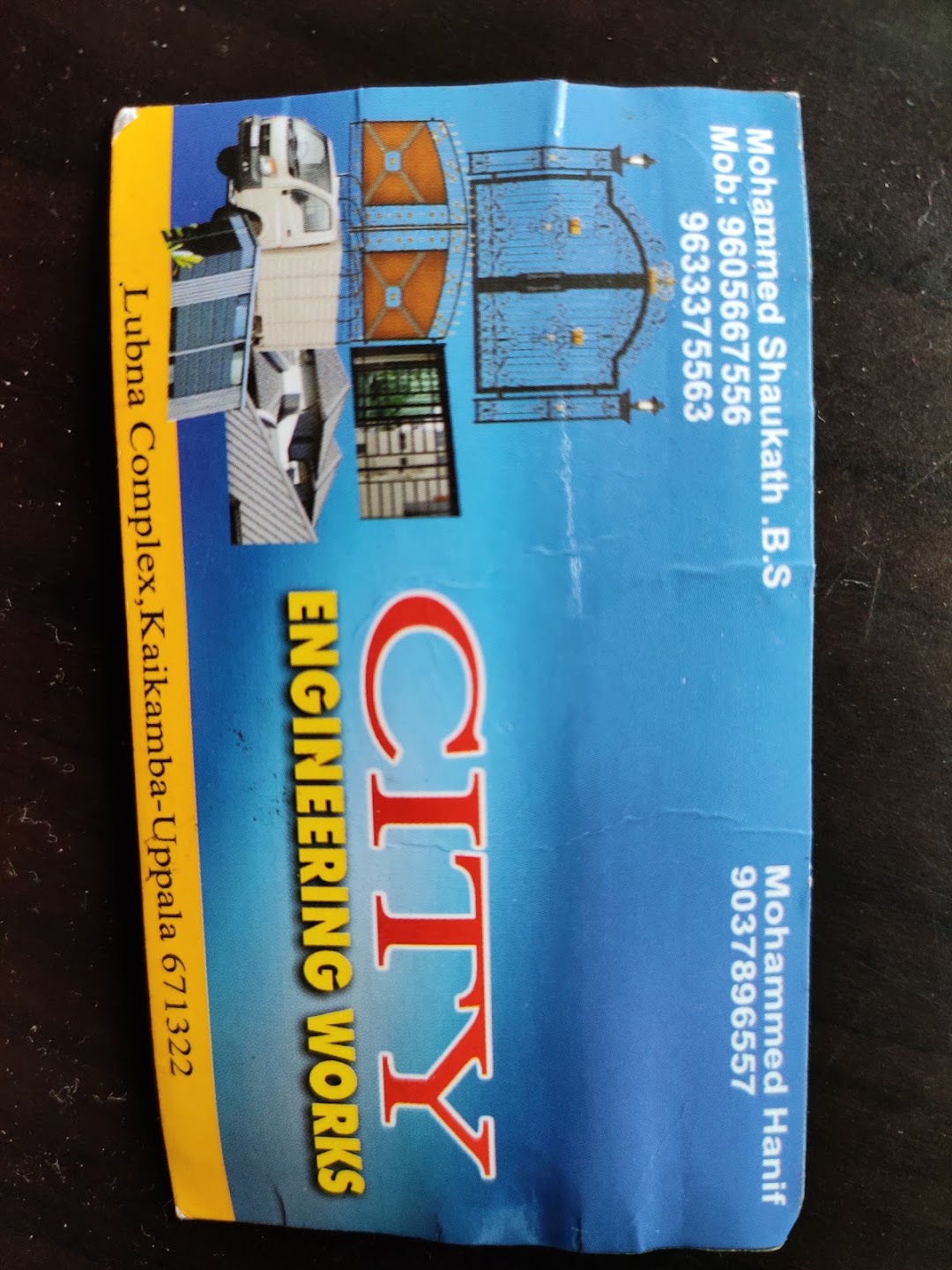 City engineering