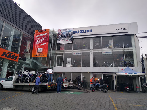 Suzuki Pro Shop Satélite