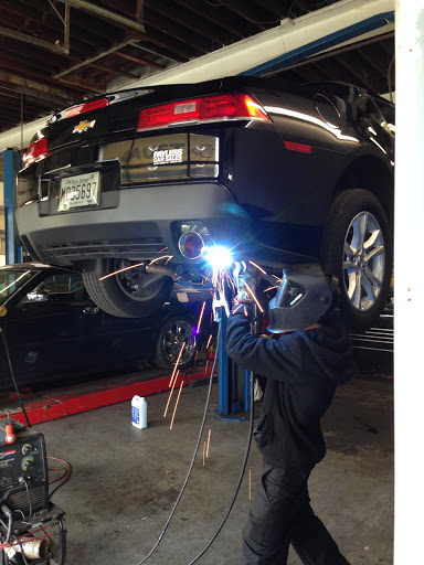 Auto Repair Shop «Meineke Car Care Center», reviews and photos, 495 E St Georges Ave, Roselle, NJ 07203, USA