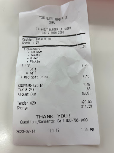 In-N-Out Burger image