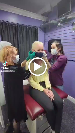 Explore ocean wave tattoo ideas, creative tattoo ideas in Sarasota, available at Z-Edge Tattoo and Body Piercing North Shop