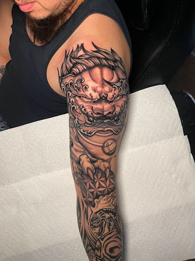 Explore engineer tattoo ideas, creative tattoo ideas in Hartselle, available at Kingdom Minds Ink