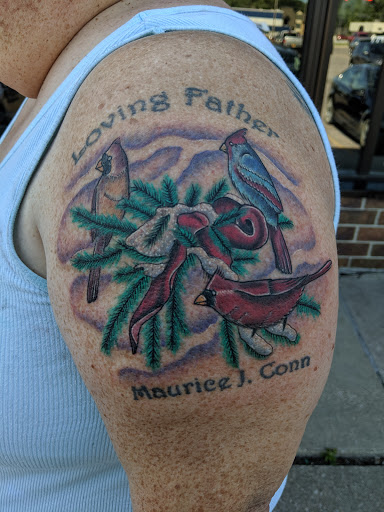 Tattoo Shop «5 Point Studios», reviews and photos, 1800 NW 86th St, Clive, IA 50325, USA