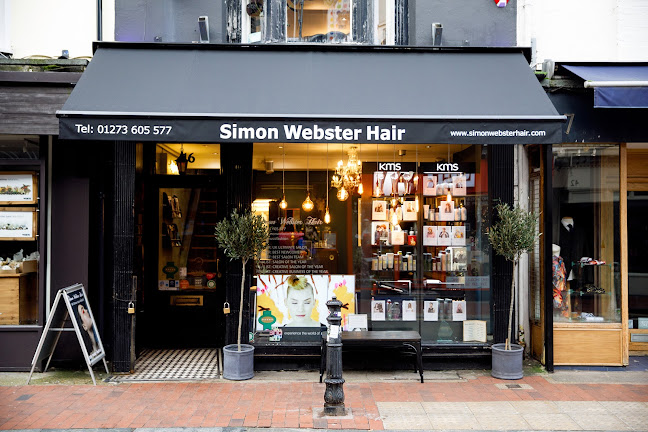 Simon Webster Hair - Brighton