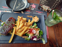Steak du Restaurant Old wild west à Saint-Étienne - n°1