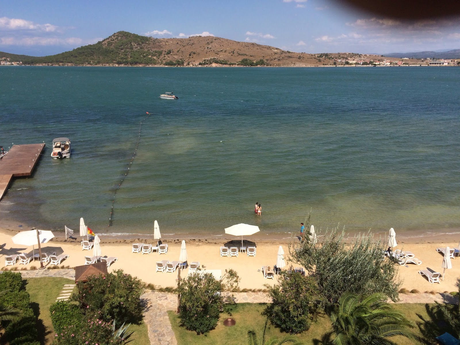 Ayvalik beach'in fotoğrafı imkanlar alanı