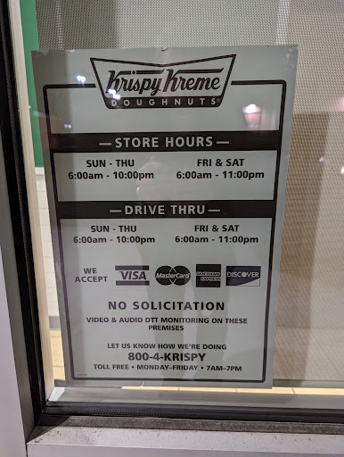 Donut Shop «Krispy Kreme», reviews and photos, 4560 S Cobb Dr, Smyrna, GA 30080, USA