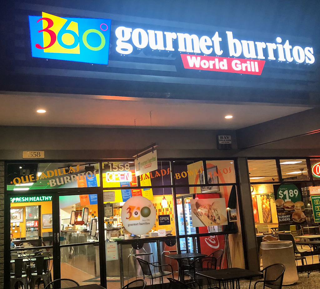 360 Gourmet Burritos 94596