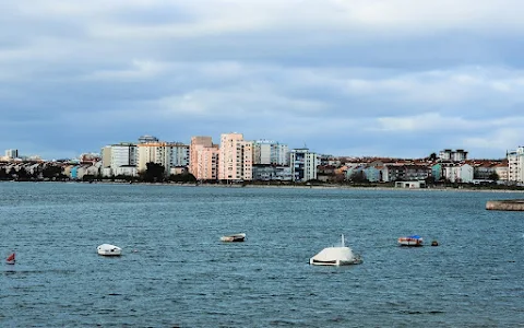 Copacabana river beach image