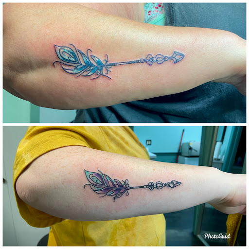Explore celtics tattoo ideas, creative tattoo ideas in Meridian, available at Creative Pain Tattoo Studio