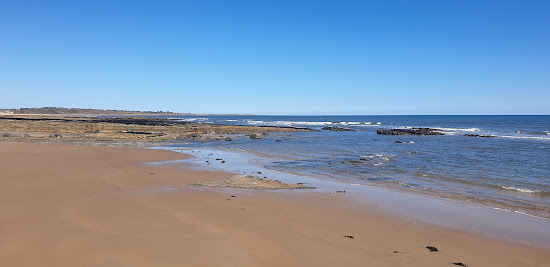 Plage de Warkworth