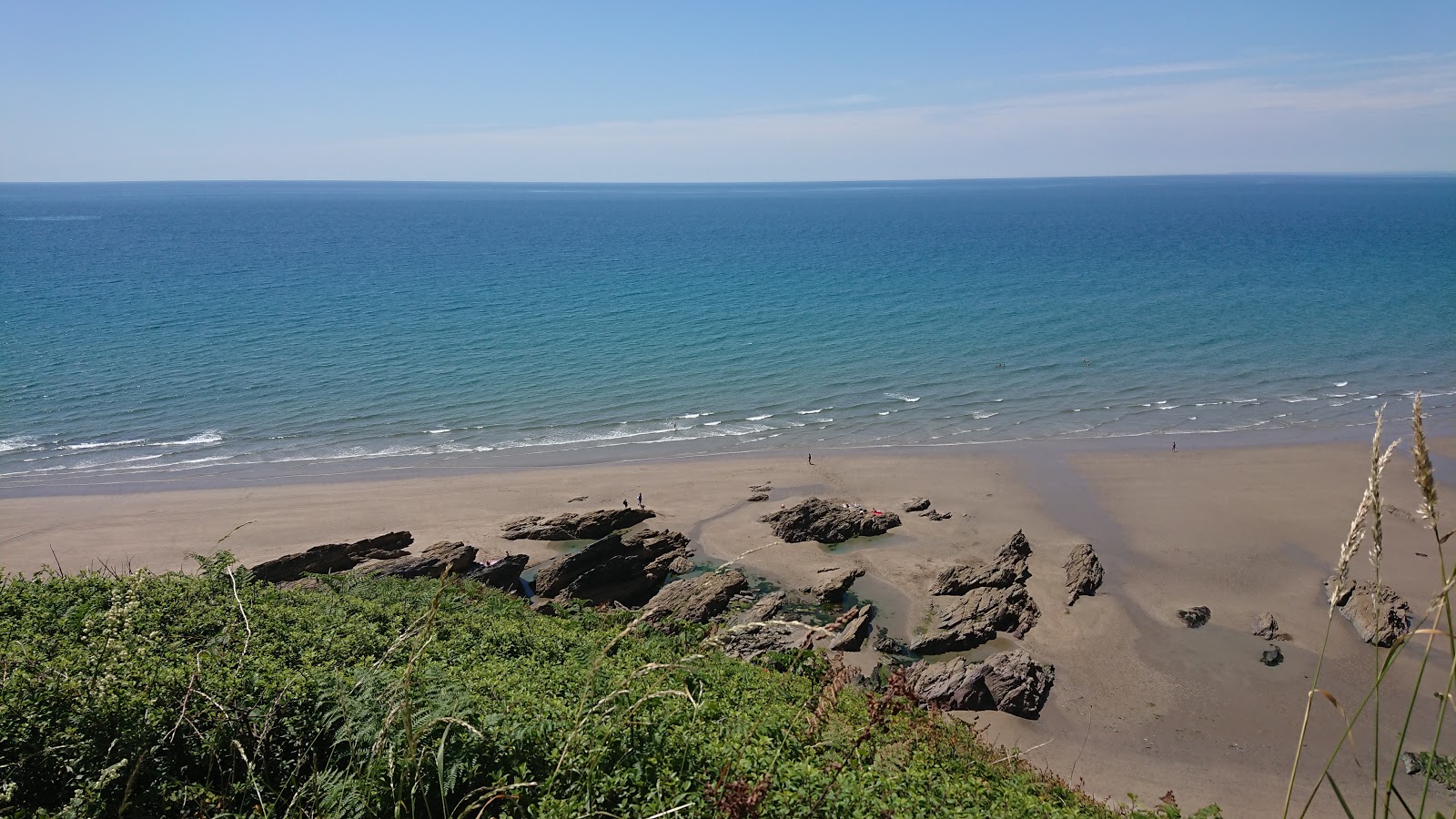 Foto van Islander beach met hoog niveau van netheid