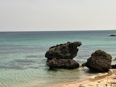 大浜海水浴場駐車場
