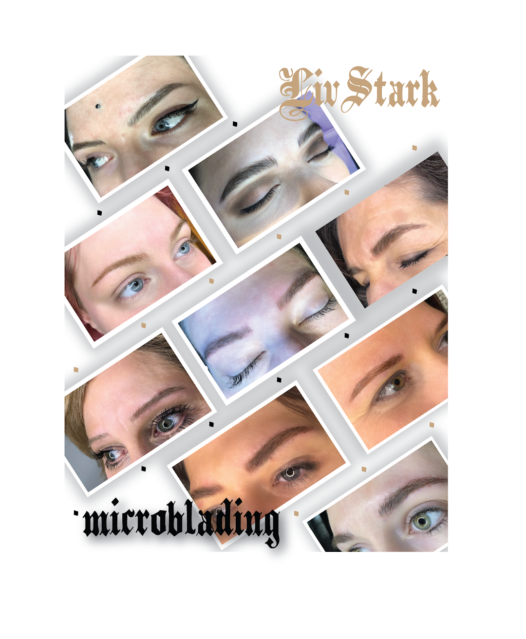 Liv Stark Microblading