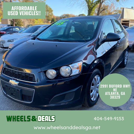 Used Car Dealer «Wheels and Deals», reviews and photos, 2991 Buford Hwy NE, Atlanta, GA 30329, USA