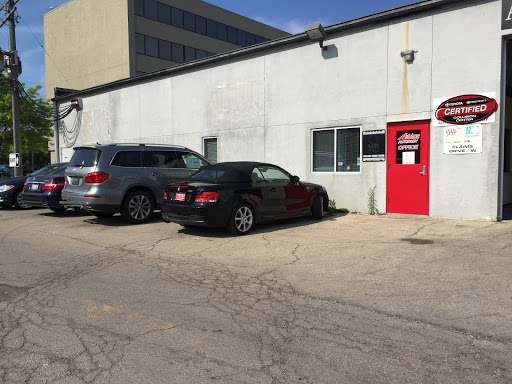 Auto Body Shop «Autohaus Autobody», reviews and photos, 1510 Frontage Rd, Northbrook, IL 60062, USA