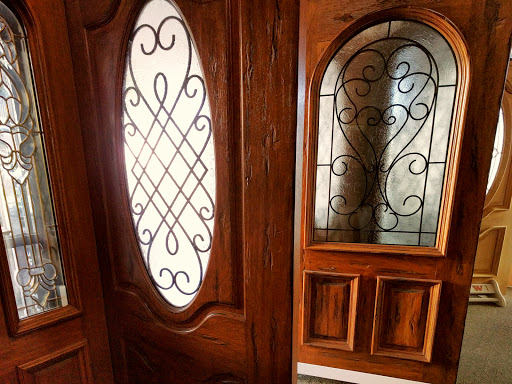 Door and Glass Unique