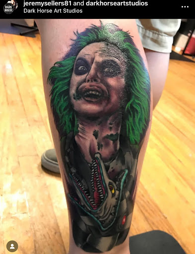 Explore new beginning tattoo ideas, creative tattoo ideas in Hinesville, available at Dark Horse Art Studios