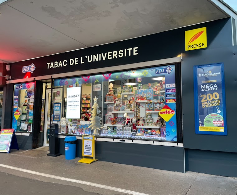 Tabac de L’université Dijon