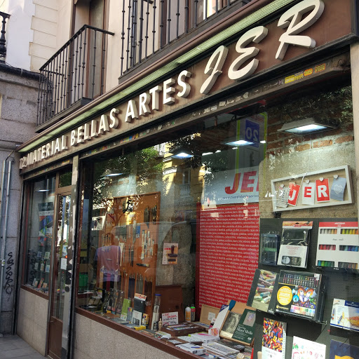 Tienda Bellas Artes JER