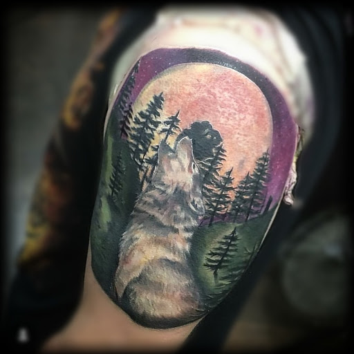 Explore small flowers tattoo ideas, creative tattoo ideas in Hanford, available at Moth Art & Tattoo Collective