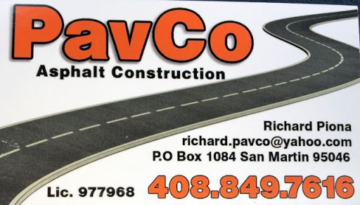 PAVCO Asphalt Construction