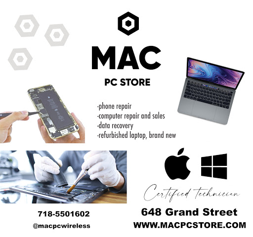 Cell Phone Store «Mac & PC Wireless», reviews and photos, 608 Seneca Ave, Ridgewood, NY 11385, USA
