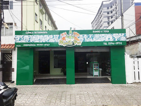 Magic Pet - Clínica Veterinária, Pet shop, Banho e Tosa em Santos em Santos - SP