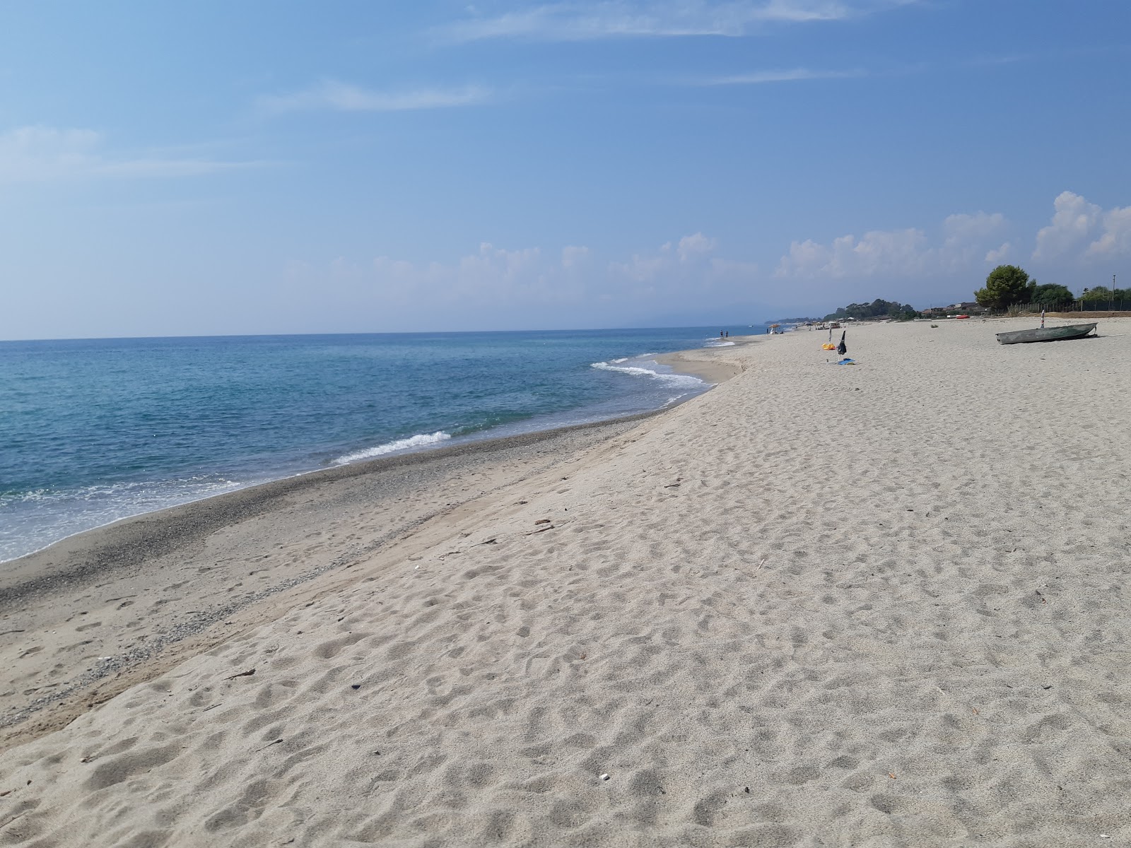 Fotografija Simeri Mare - Sena II z svetel pesek površino