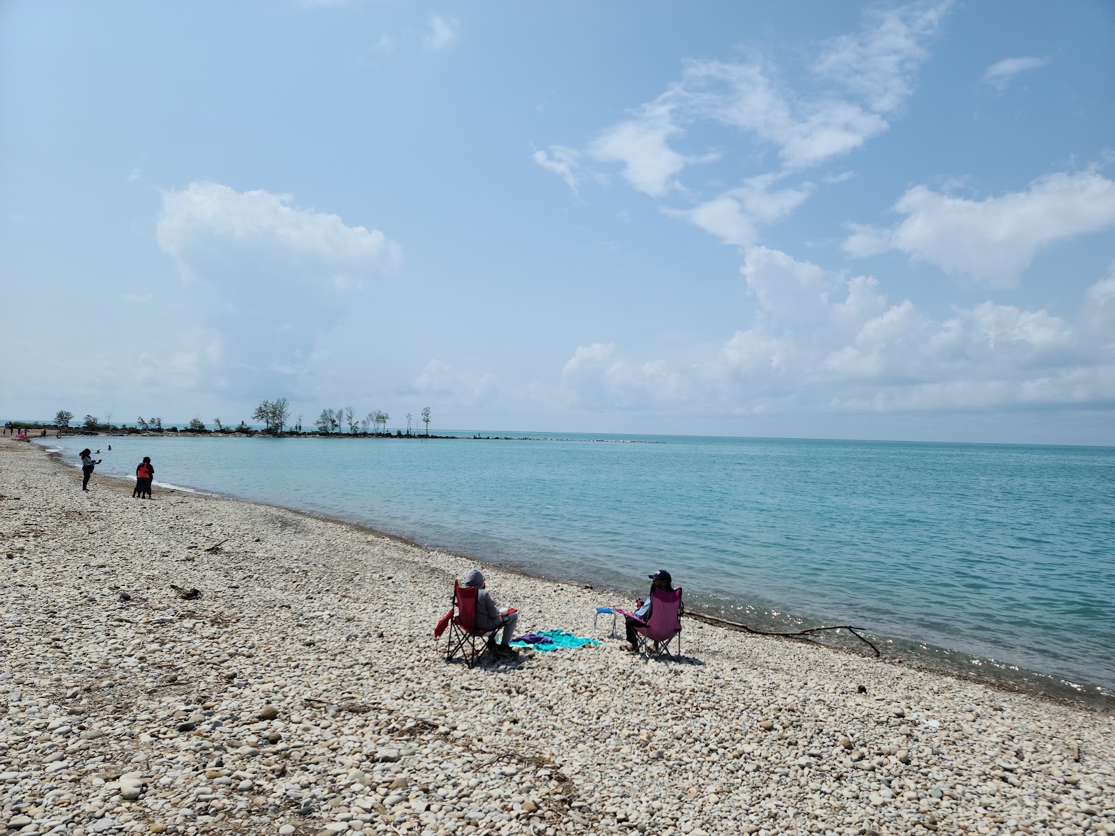 Fotografie cu Goderich Main Beach cu o linie de coastă spațioasă