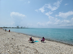 Goderich Main Beach'in fotoğrafı geniş bir kıyı şeridi ile birlikte