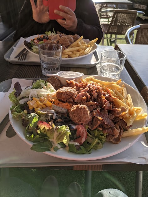 Petit kebab à Courpière