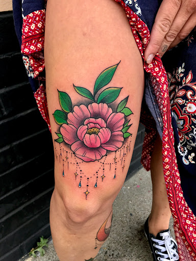 Explore family tree tattoo ideas for females, creative tattoo ideas in Modesto, available at Inkwell Tattoo