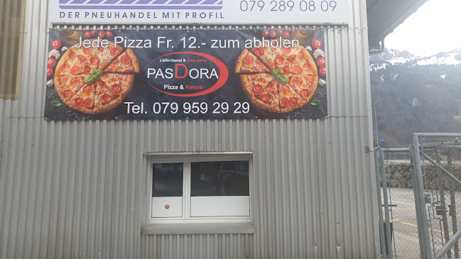 PasDora Pizza Kurier Demir