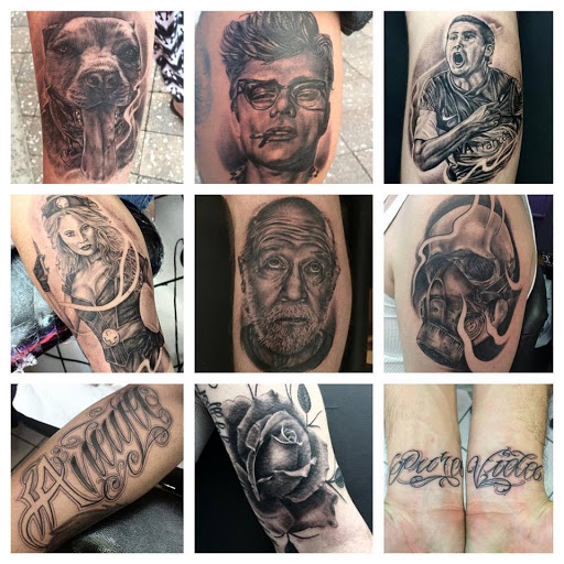 Tattoo Shop «Tattoo Blues Fort Lauderdale», reviews and photos, 927 Sunrise Ln, Fort Lauderdale, FL 33304, USA