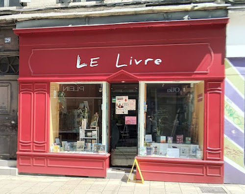 Librairie Librairie LE Livre Saint-Étienne